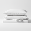 MYSA Sateen Sheet set - WHITE
